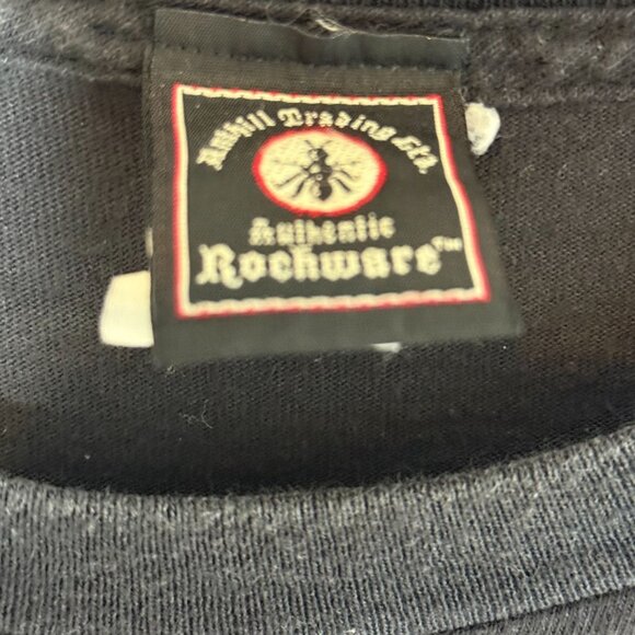 Pink Floyd Dark Side Of The Moon T-Shirt Anthill Rockware Vintage Black Large - Picture 4 of 6